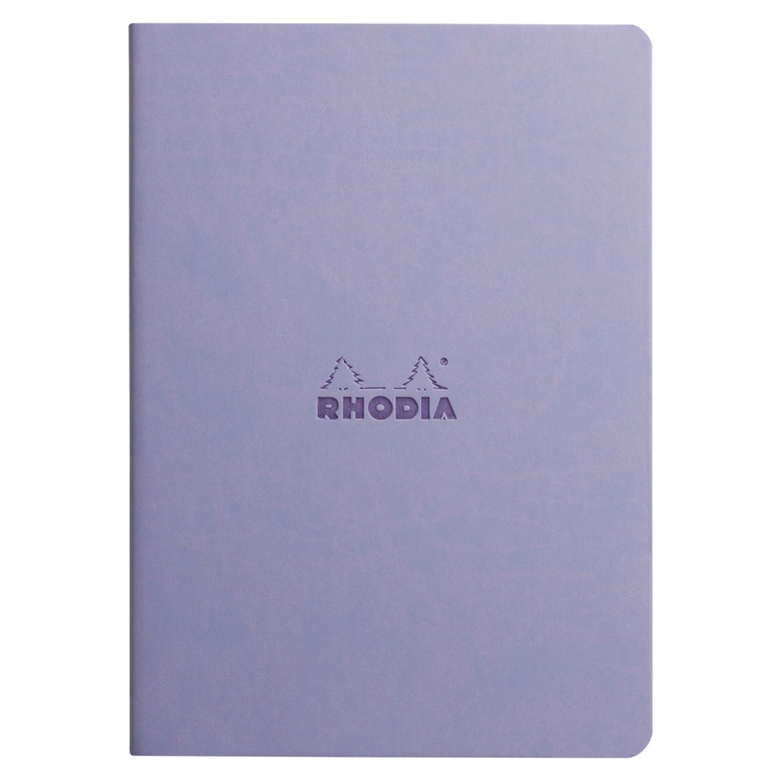 Cahier dos cousu dot -iris-  A5. 64 pages (14.8x21cm) RHODIA