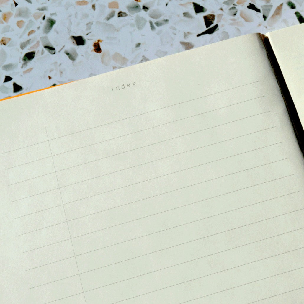 Rhodiarama Agendas Perpétuel A5 90G. 128P. Coquelicot RHODIA