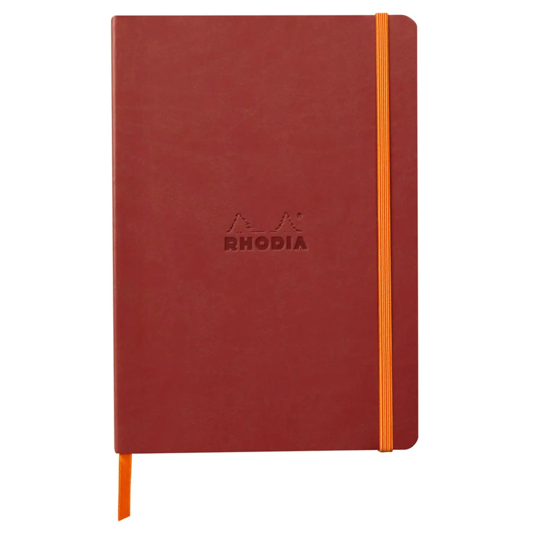 Carnet souple ligné -nacarat- A5. 160 pages  (14.8x21cm) RHODIA
