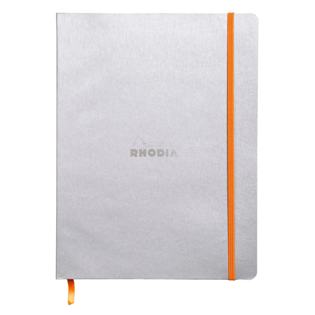 Cahier couverture souple dot -argent- B5. 160 pages (19x25cm) RHODIA