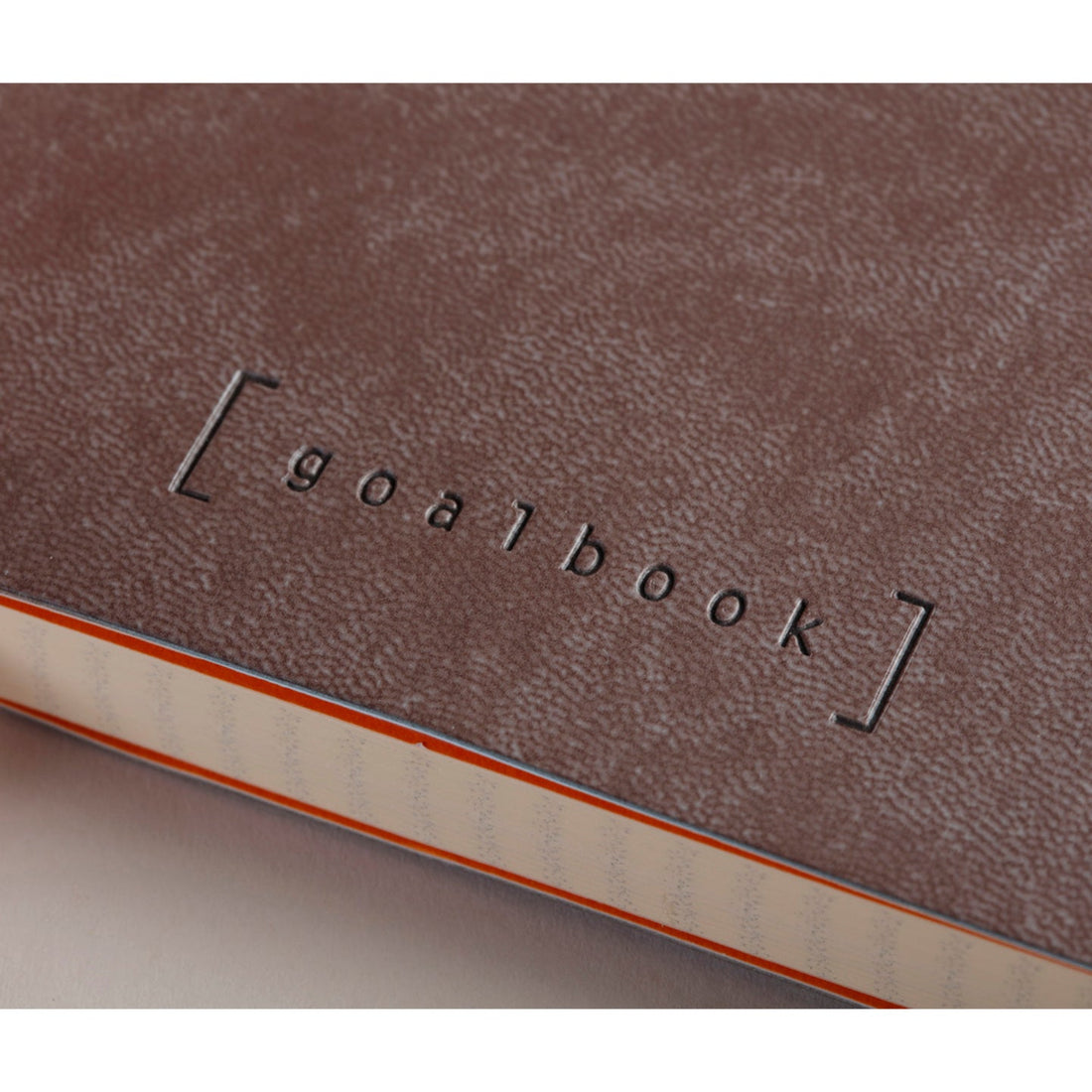Rhodiarama Cahier de But Dot 5,5X8,5 Chocolat RHODIA
