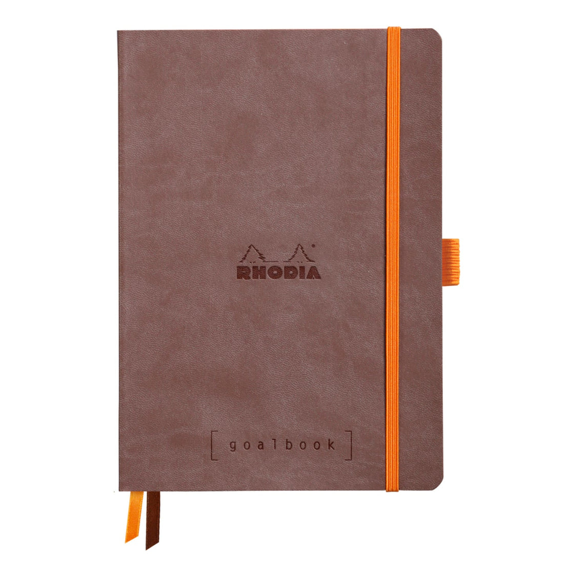 Rhodiarama Cahier de But Dot 5,5X8,5 Chocolat RHODIA