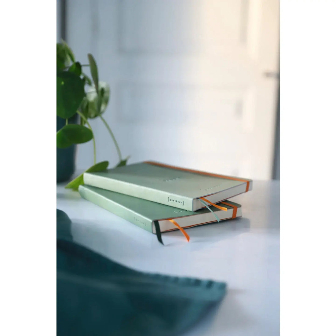 Rhodiarama Cahier de But Dot A5 120F Céladon RHODIA