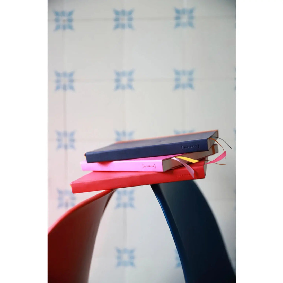 Rhodiarama Cahier de But Dot A5 120F Fuchsia RHODIA