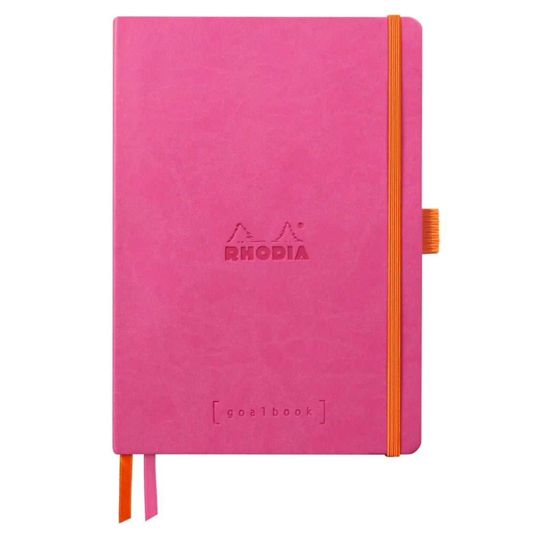 Rhodiarama Cahier de But Dot A5 120F Fuchsia RHODIA