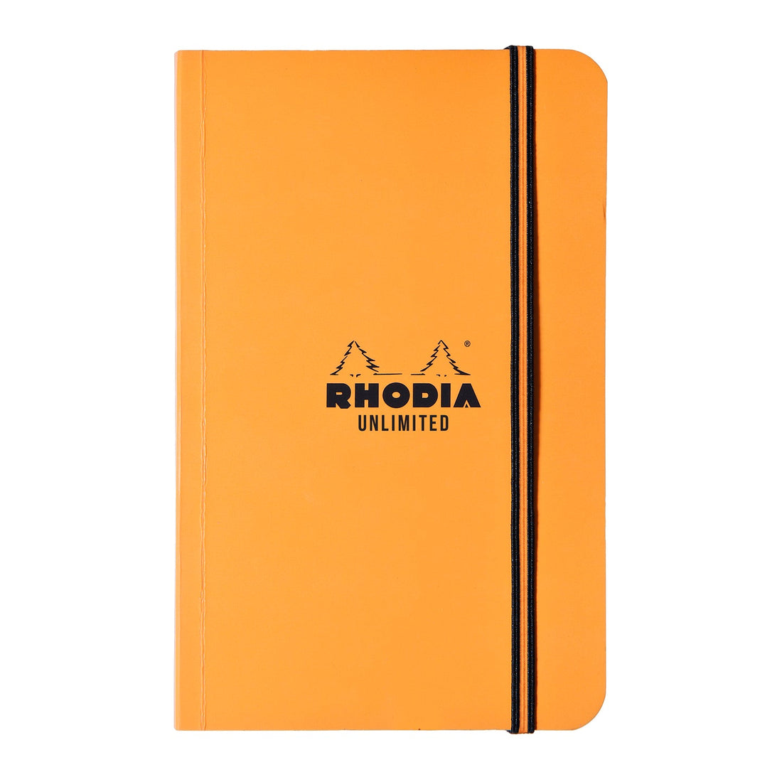 Présentoir Cahier  Illimité Ligné 3,5X5,5  Assortis. RHODIA