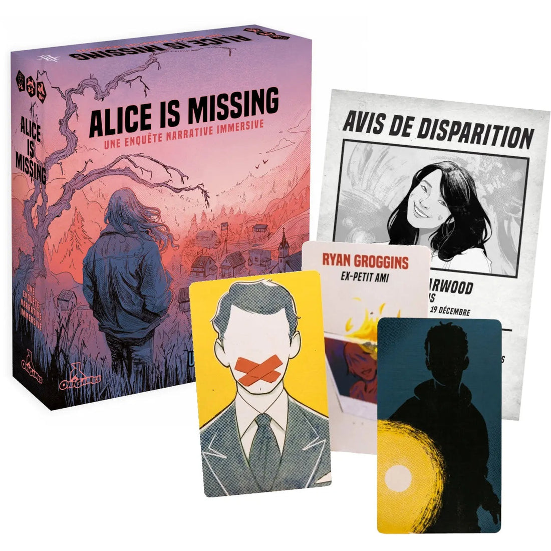 ALICE IS MISSING (FR) ORIGAMES