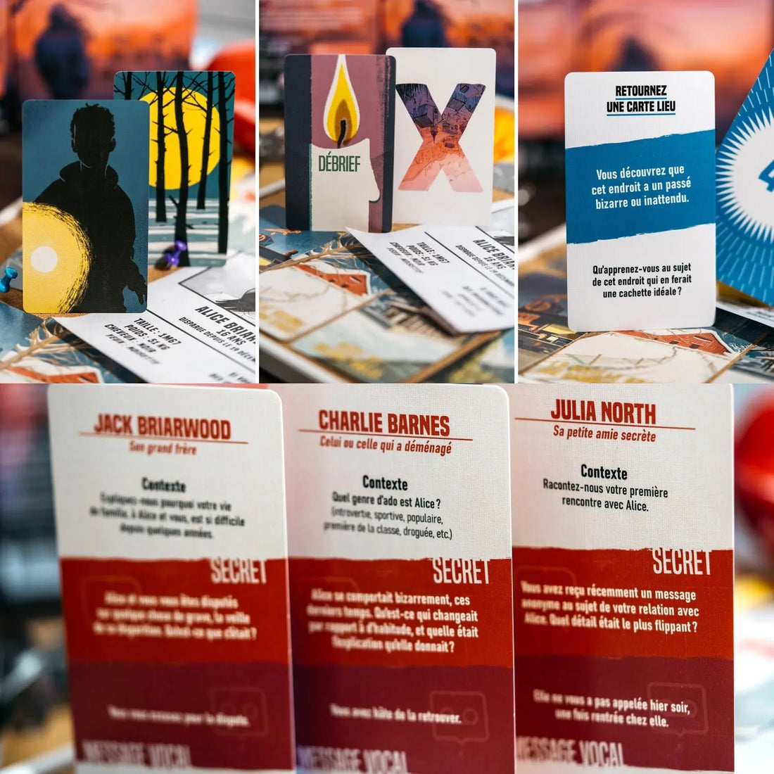 ALICE IS MISSING (FR) ORIGAMES