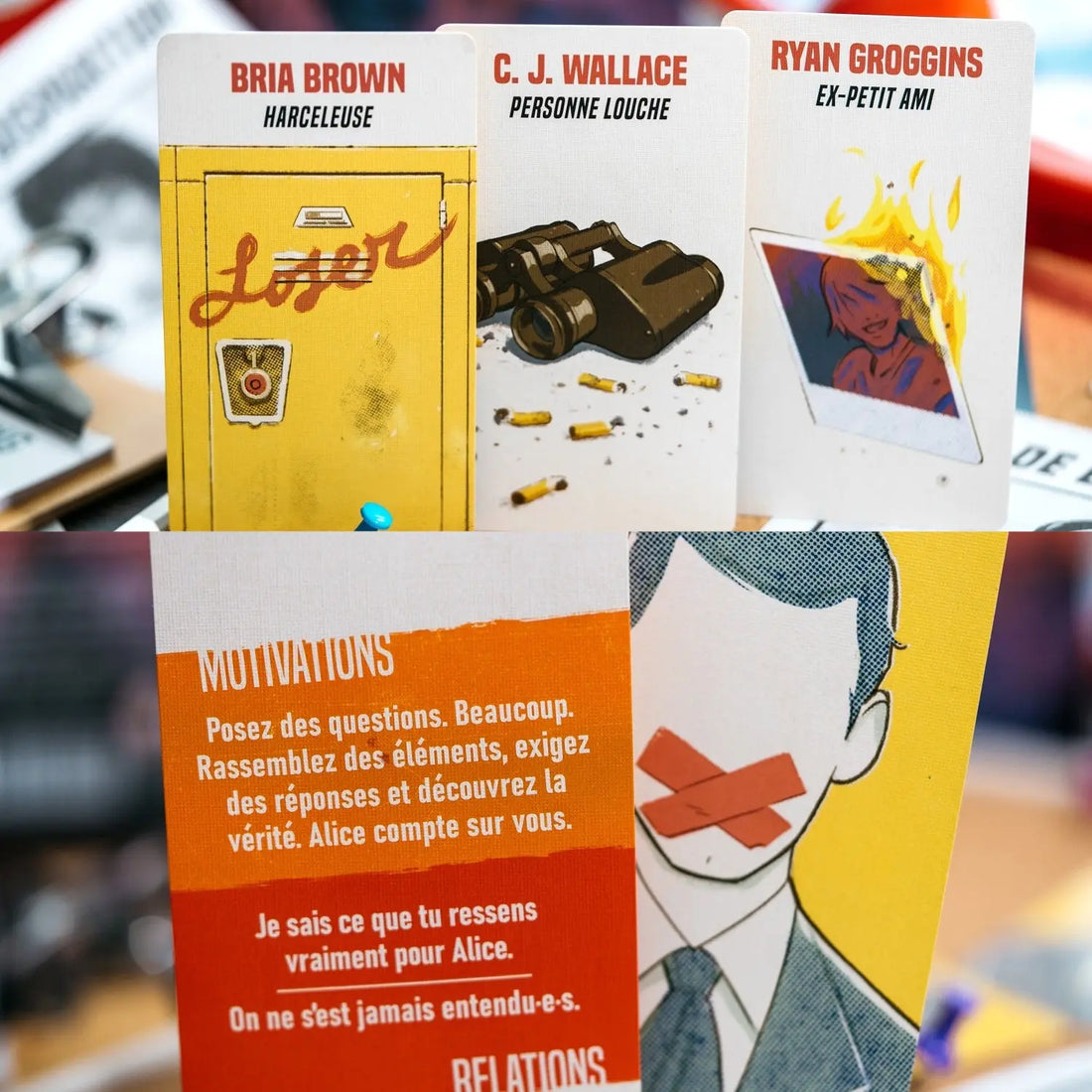 ALICE IS MISSING (FR) ORIGAMES