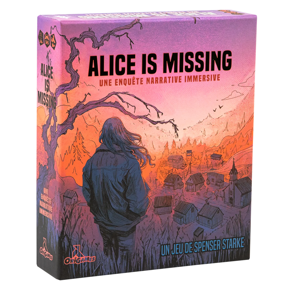 ALICE IS MISSING (FR) ORIGAMES