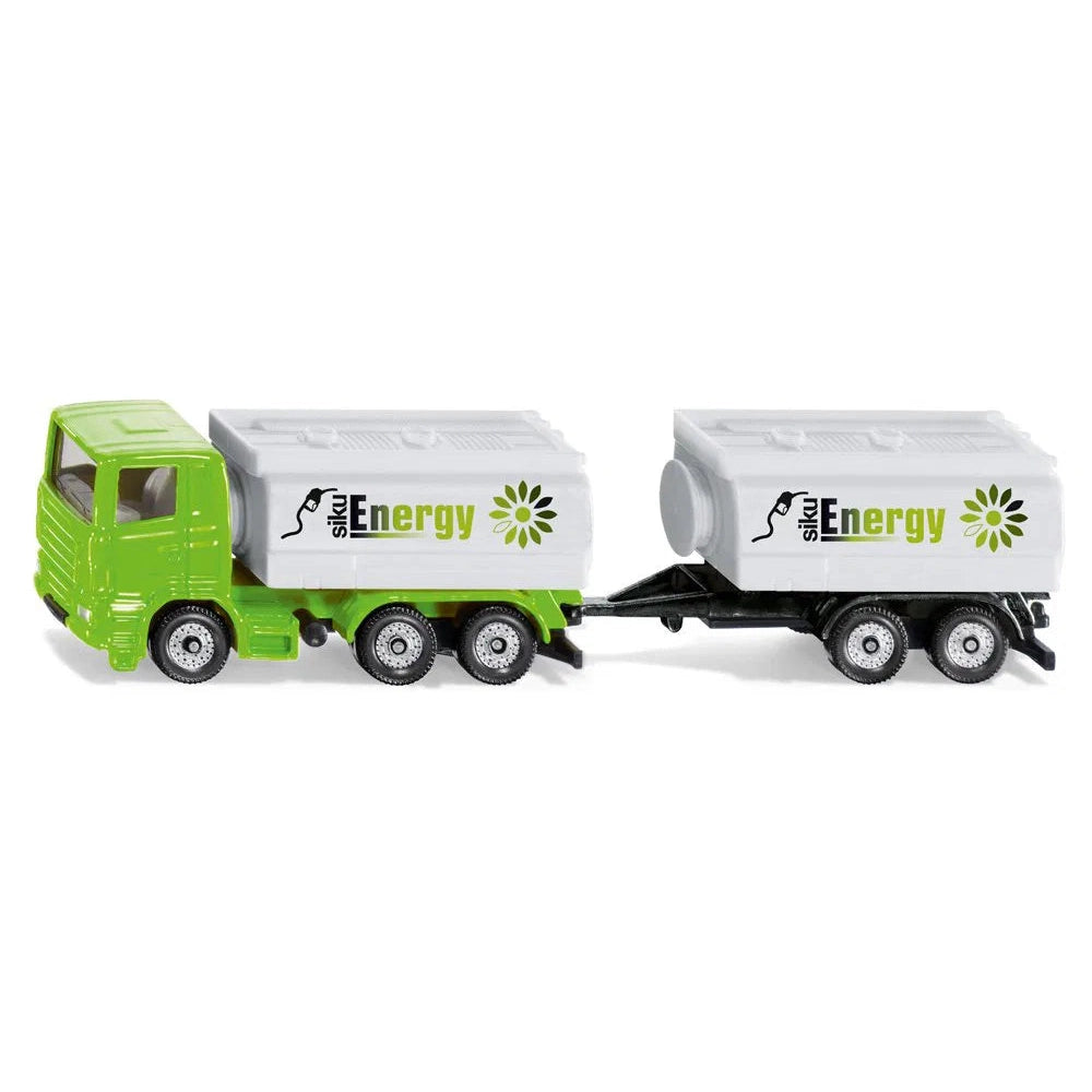 CAMION-CITERNE AVEC REMORQUE SIKU