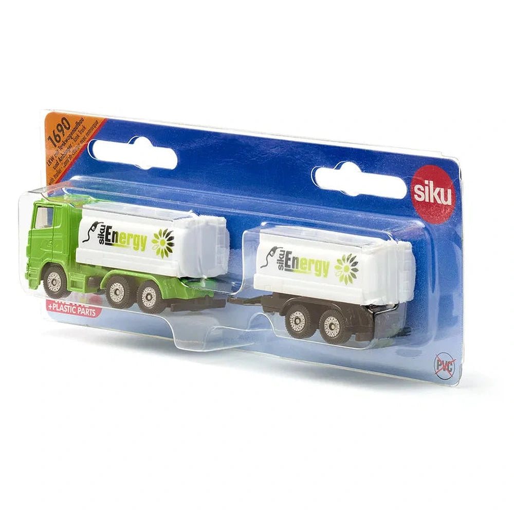 CAMION-CITERNE AVEC REMORQUE SIKU