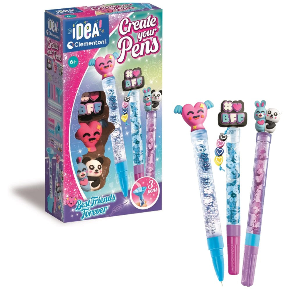 IDEA: CRÉE TES STYLOS - BFF CLEMENTONI