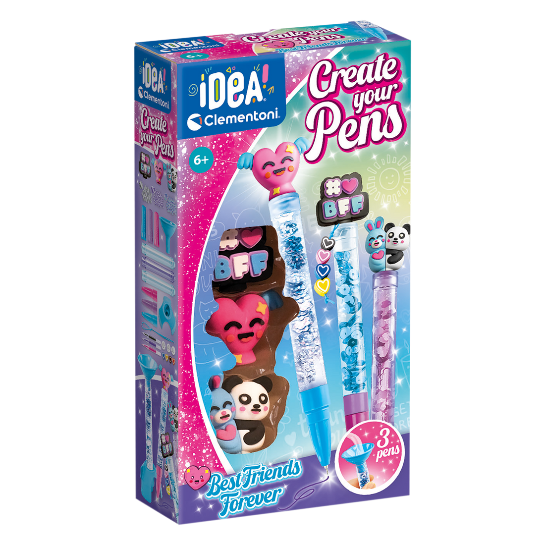 IDEA: CRÉE TES STYLOS - BFF CLEMENTONI