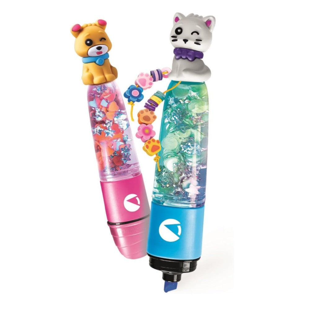 IDEA: CRÉE TES SURLIGNEURS - ADORABLES ANIMAUX DE COMPAGNIE CLEMENTONI