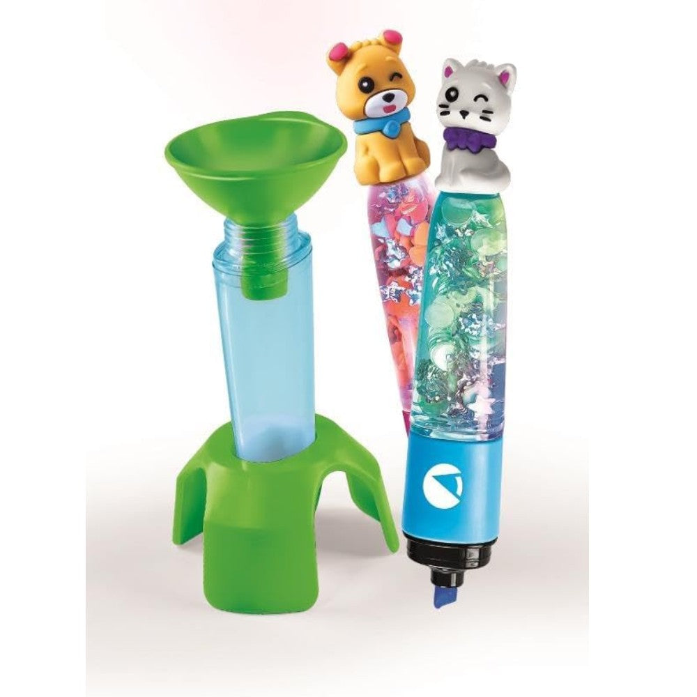 IDEA: CRÉE TES SURLIGNEURS - ADORABLES ANIMAUX DE COMPAGNIE CLEMENTONI