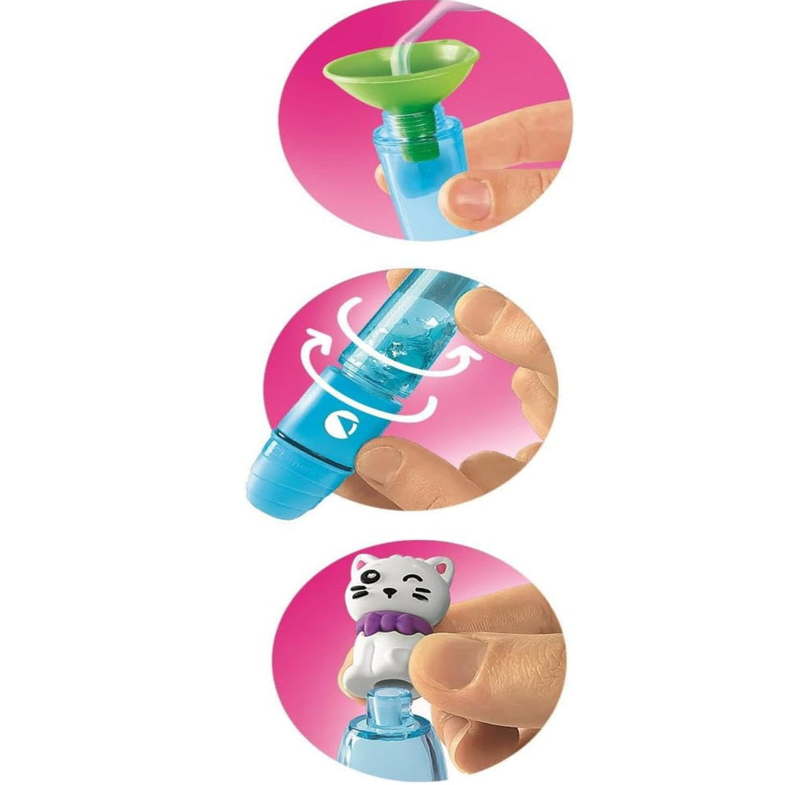 IDEA: CRÉE TES SURLIGNEURS - ADORABLES ANIMAUX DE COMPAGNIE CLEMENTONI