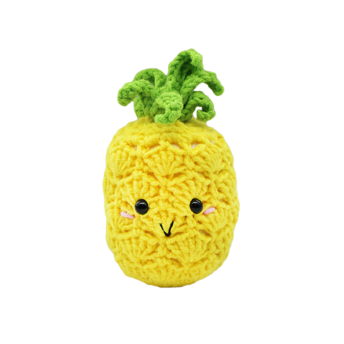 KIT DIY PORTE-CLÉS CROCHET – MON AMI L'ANANAS PBI ART