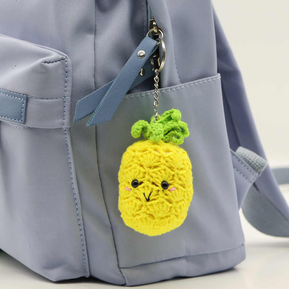 KIT DIY PORTE-CLÉS CROCHET – MON AMI L'ANANAS PBI ART