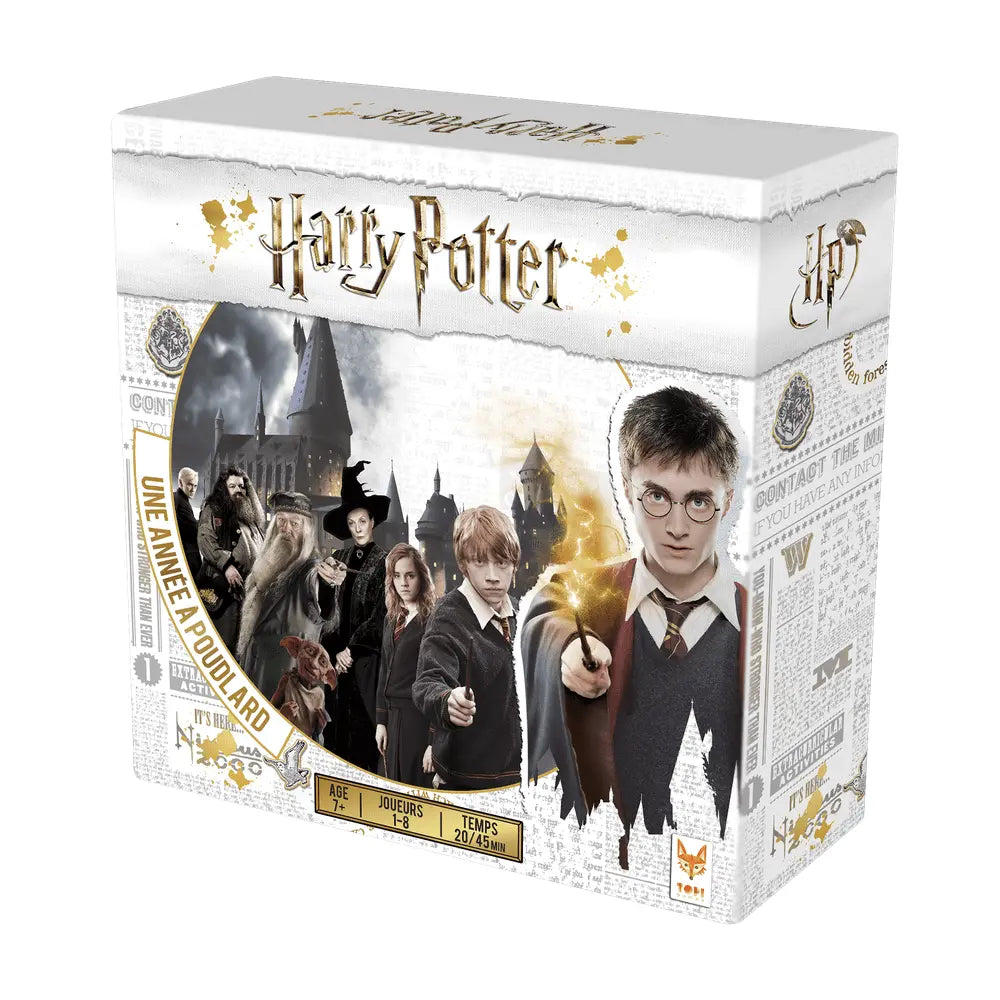 HARRY POTTER - UNE ANNÉE À POUDLARD TOPI
