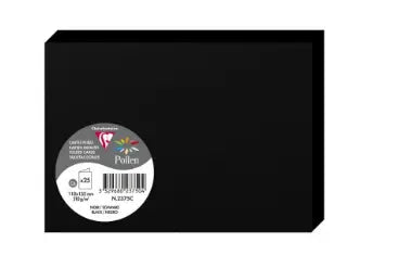 Carte Noire Plié 110X155 210G. Paquet.25 POLLEN