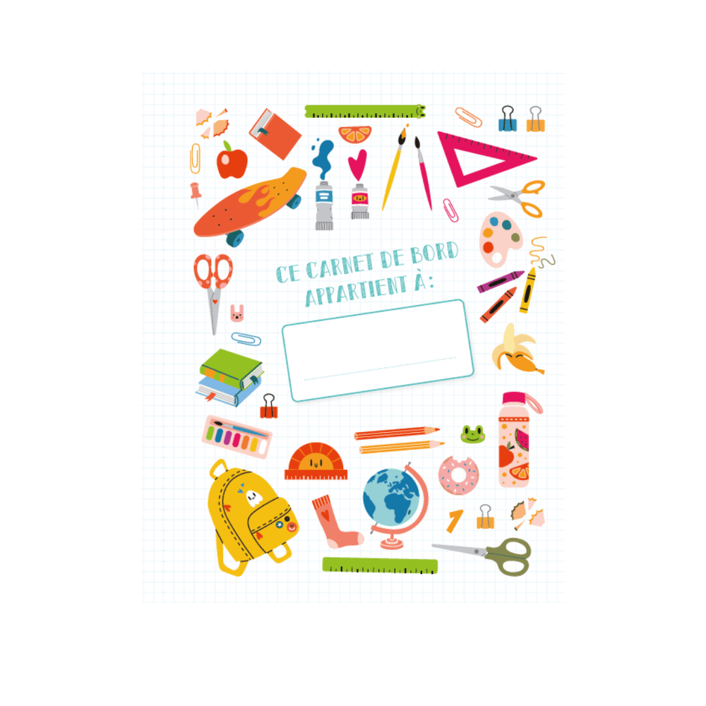 ALBUM- SOUVENIRS DE L'ÉCOLE V1 PBI LIVRES NOTES