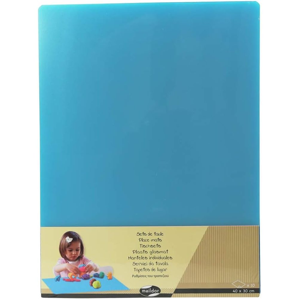 Paquet de 10 napperons MAILDOR