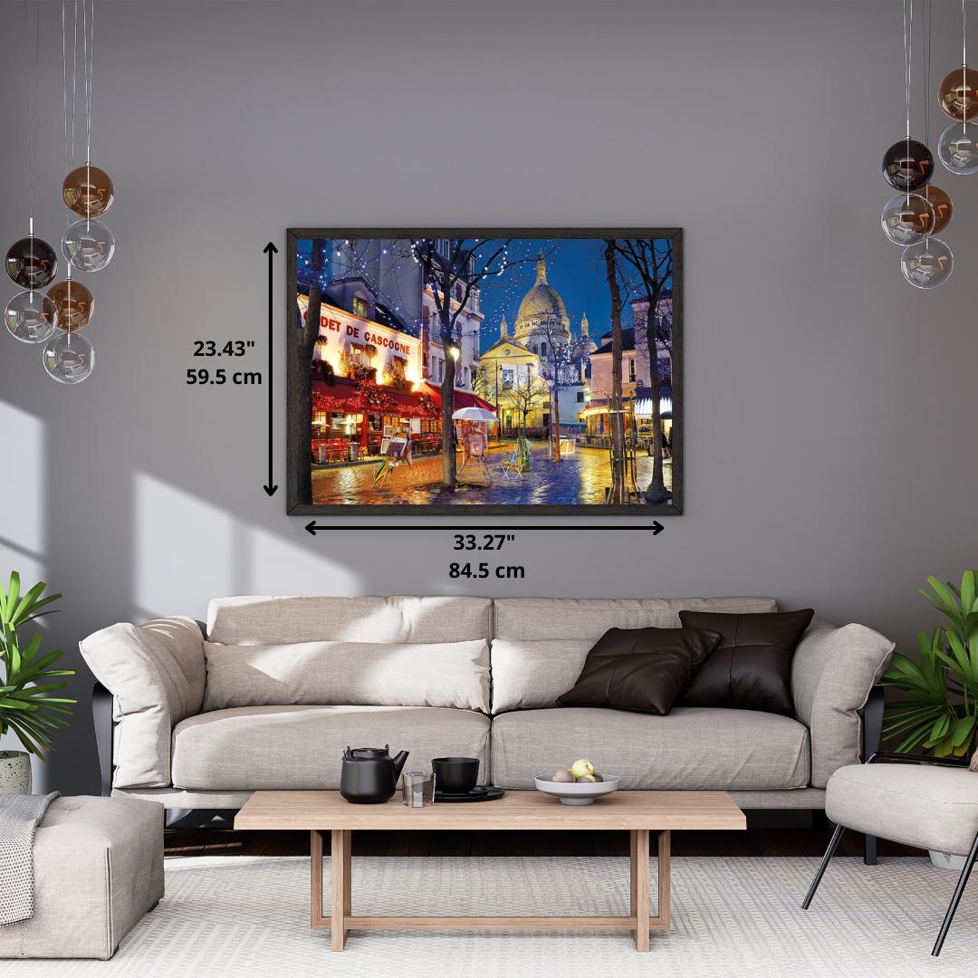 PZ1500: PARIS, MONTMARTRE CLEMENTONI PUZZLES