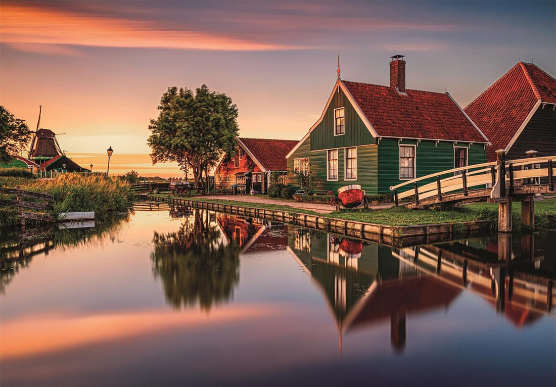 PZ1500: ZAANSE SCHANS CLEMENTONI PUZZLES