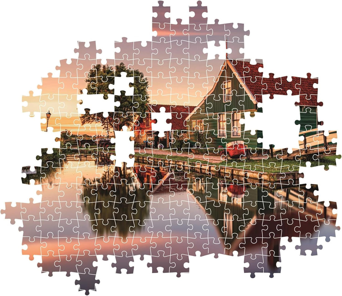 PZ1500: ZAANSE SCHANS CLEMENTONI PUZZLES