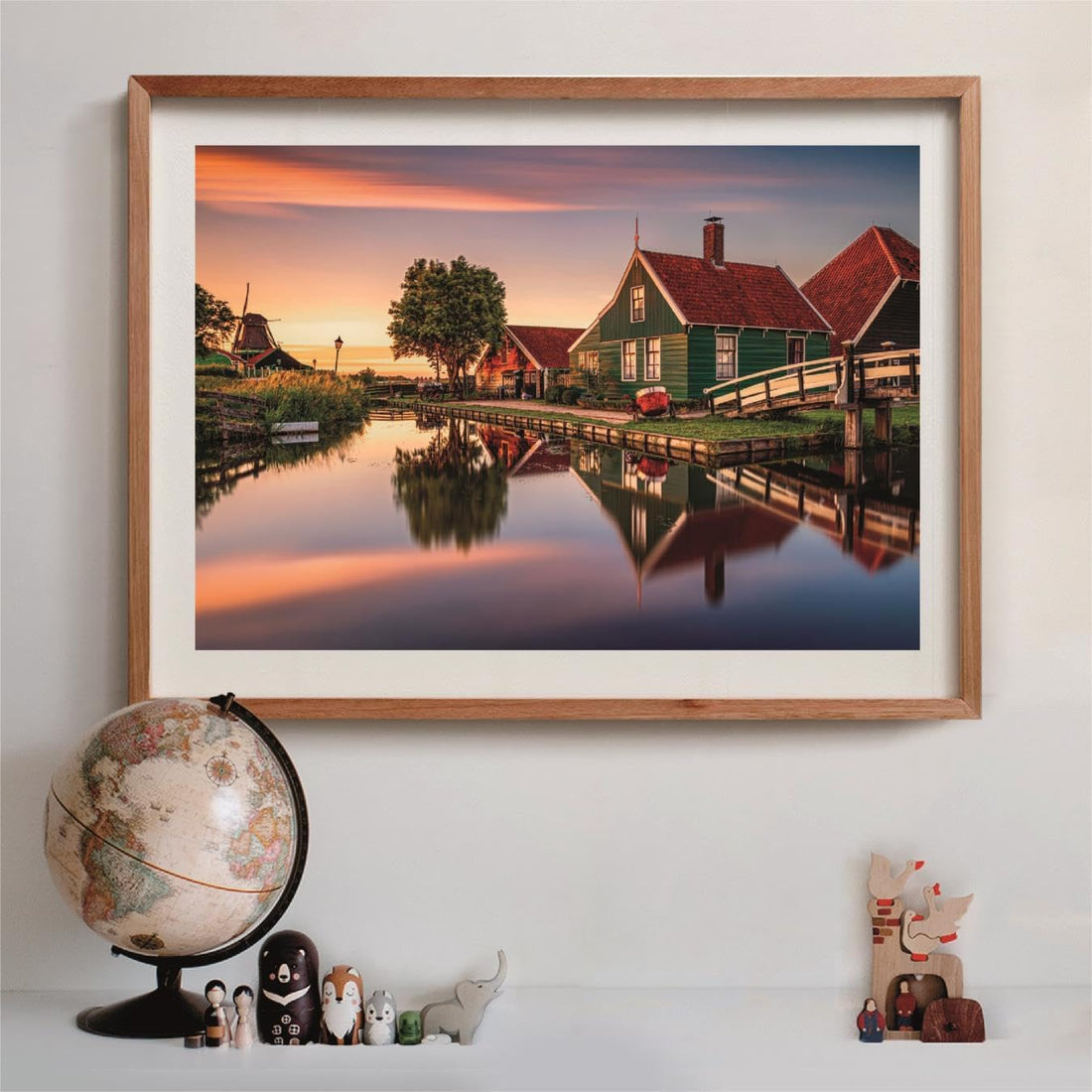 PZ1500: ZAANSE SCHANS CLEMENTONI PUZZLES