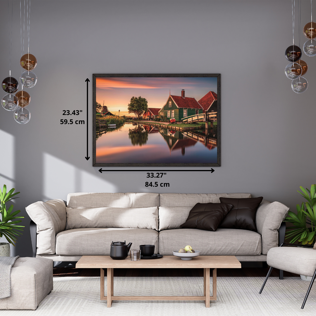 PZ1500: ZAANSE SCHANS CLEMENTONI PUZZLES