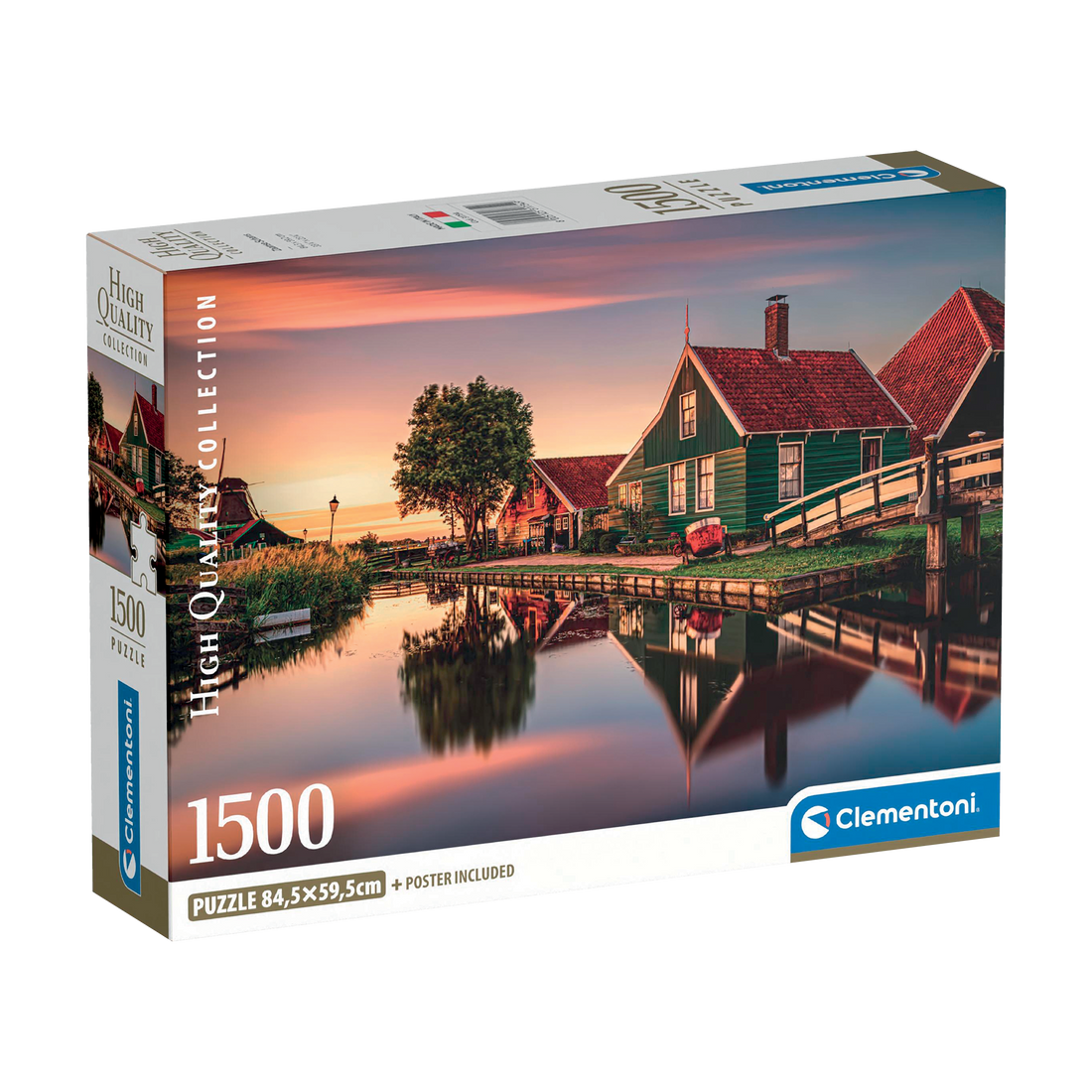 PZ1500: ZAANSE SCHANS CLEMENTONI PUZZLES