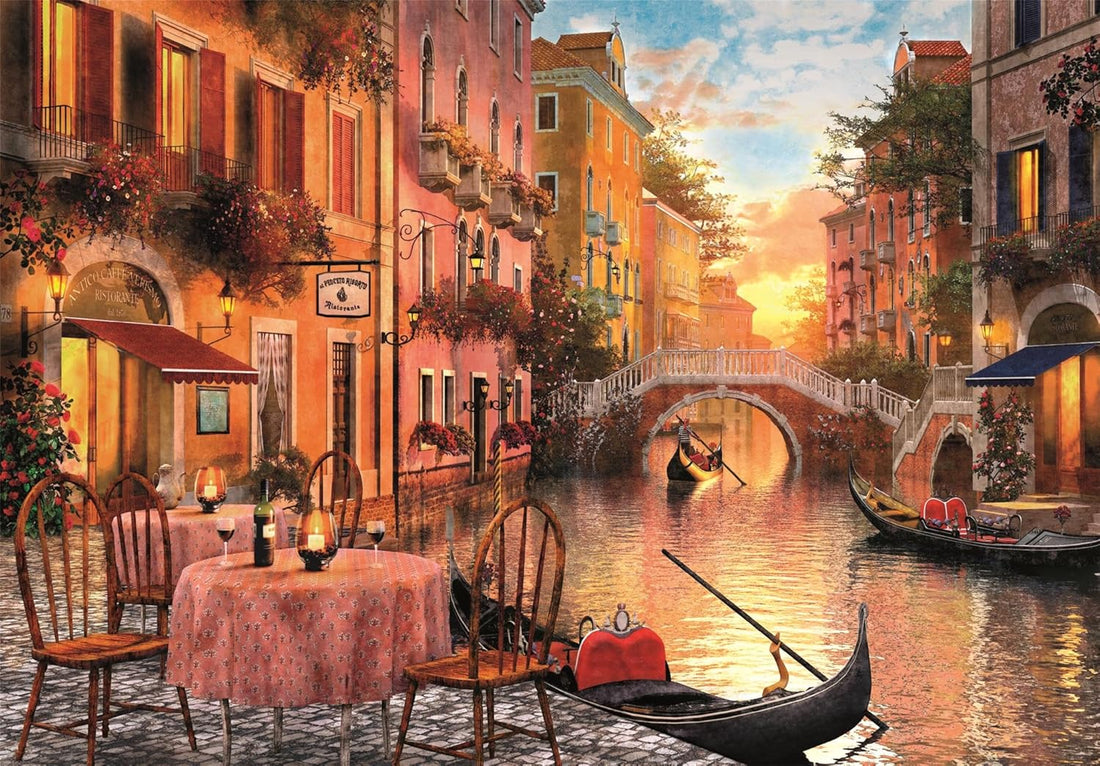 PZ1500: VENISE CLEMENTONI PUZZLES