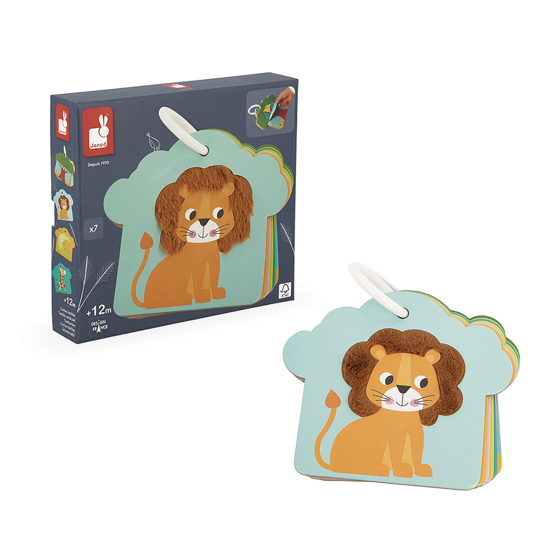 CARTES TACTILES - SAVANE JANOD