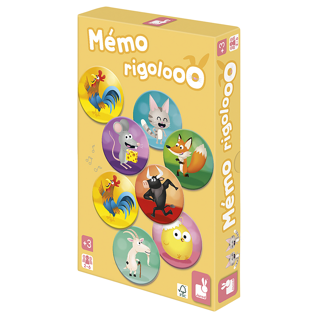 MÉMO RIGOLOOO JANOD