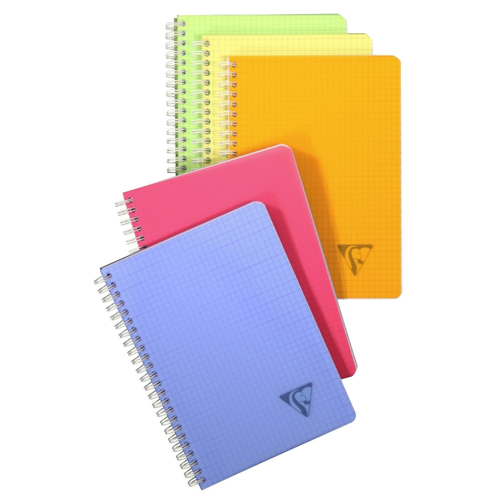 Linicolor fresh carnet reliure intégrale 5/5 -assortis- A5. 180 pages (14,8x21cm) CLAIREFONTAINE