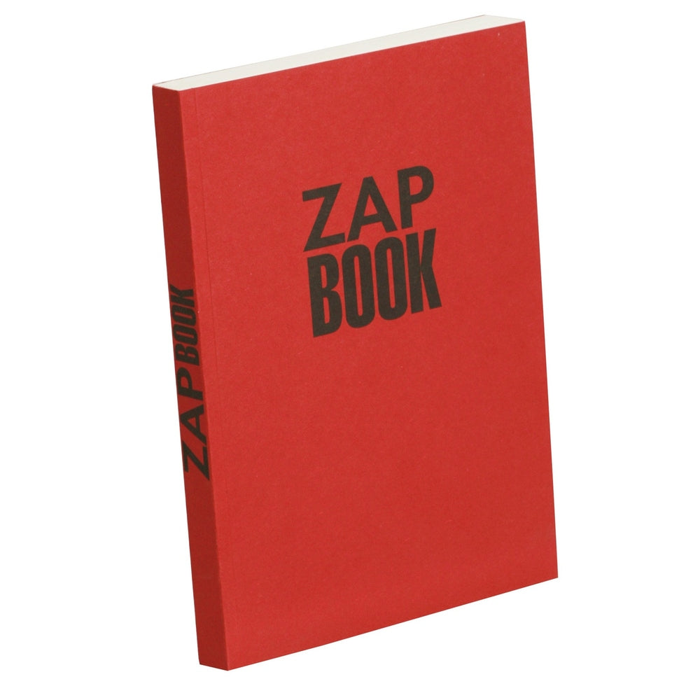 Zap Carnet encollé recyclé -assortis- A5. 320 pages (14.8x21cm) CLAIREFONTAINE