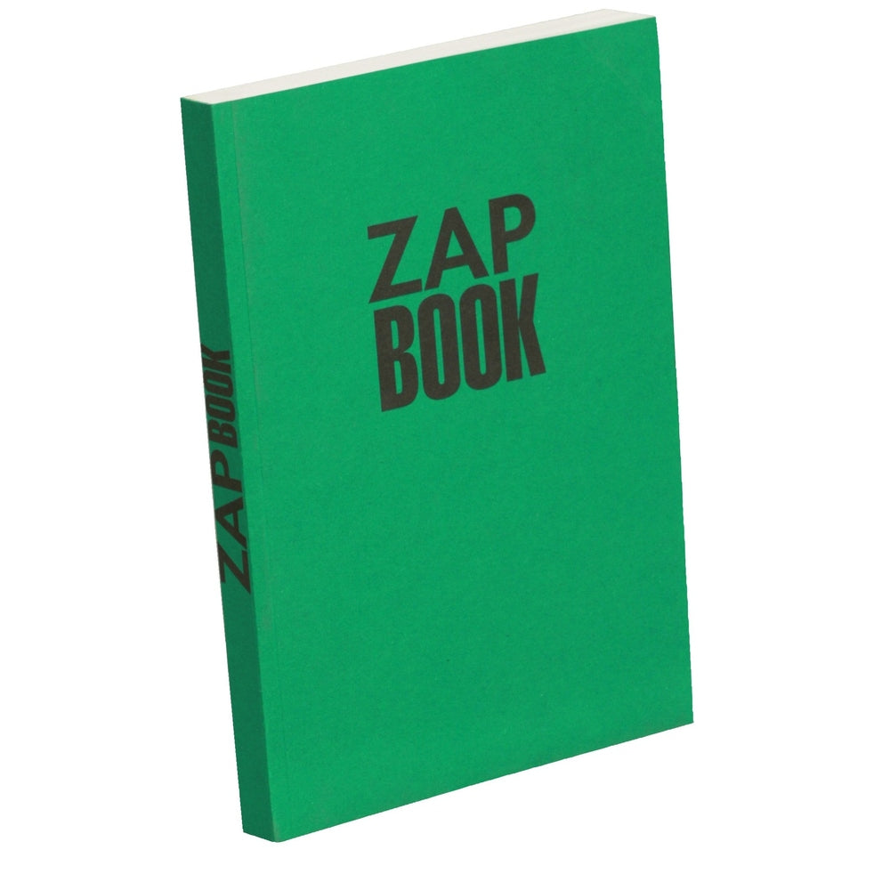 Zap Carnet encollé recyclé -assortis- A5. 320 pages (14.8x21cm) CLAIREFONTAINE