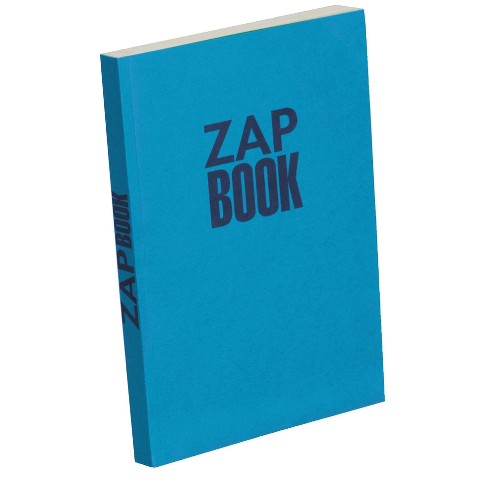 Zap Carnet encollé recyclé -assortis- A5. 320 pages (14.8x21cm) CLAIREFONTAINE