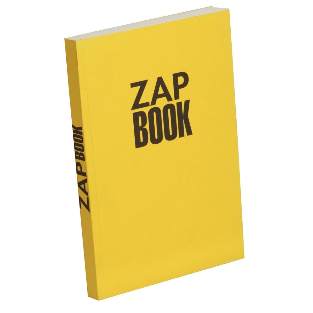 Zap Carnet encollé recyclé -assortis- A5. 320 pages (14.8x21cm) CLAIREFONTAINE