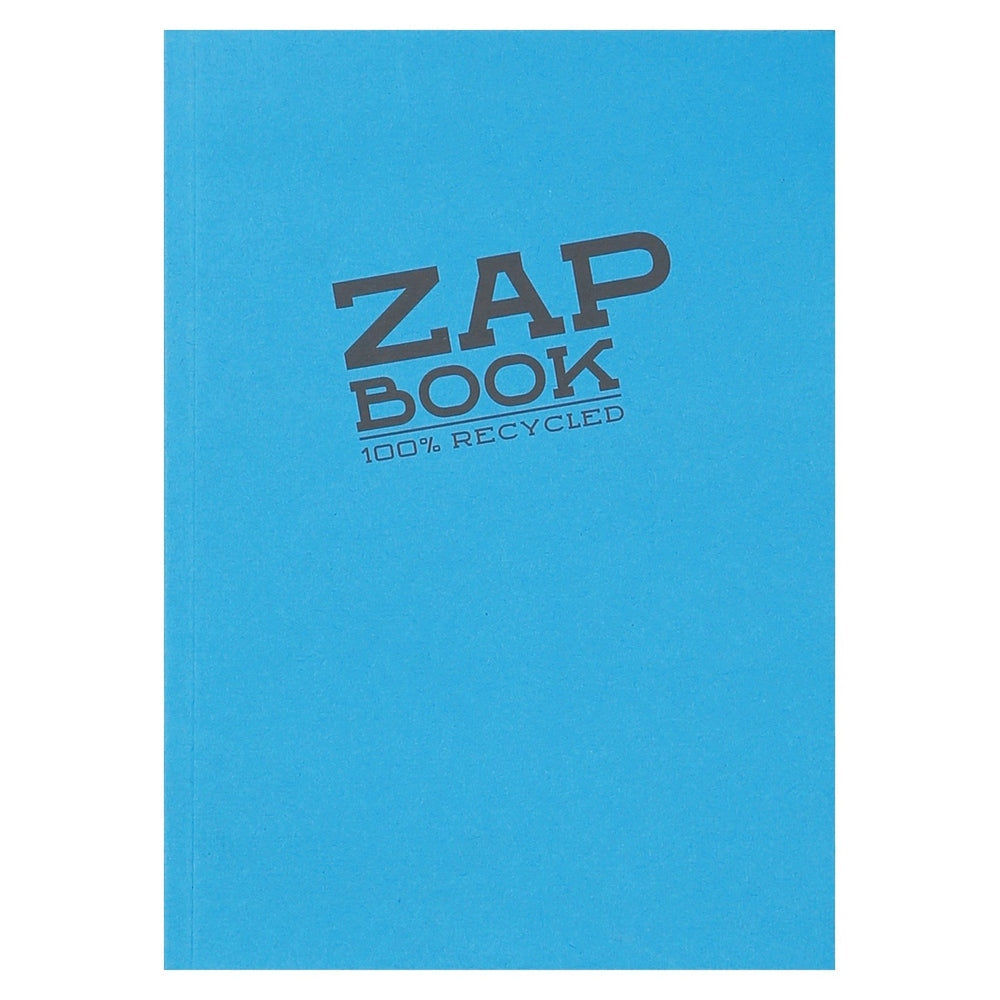 Zap Carnet encollé recyclé -pastel assortis- A5. 320 pages (14.8x21cm) CLAIREFONTAINE