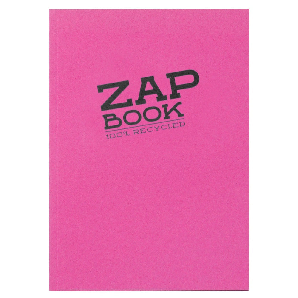 Zap Carnet encollé recyclé -pastel assortis- A5. 320 pages (14.8x21cm) CLAIREFONTAINE
