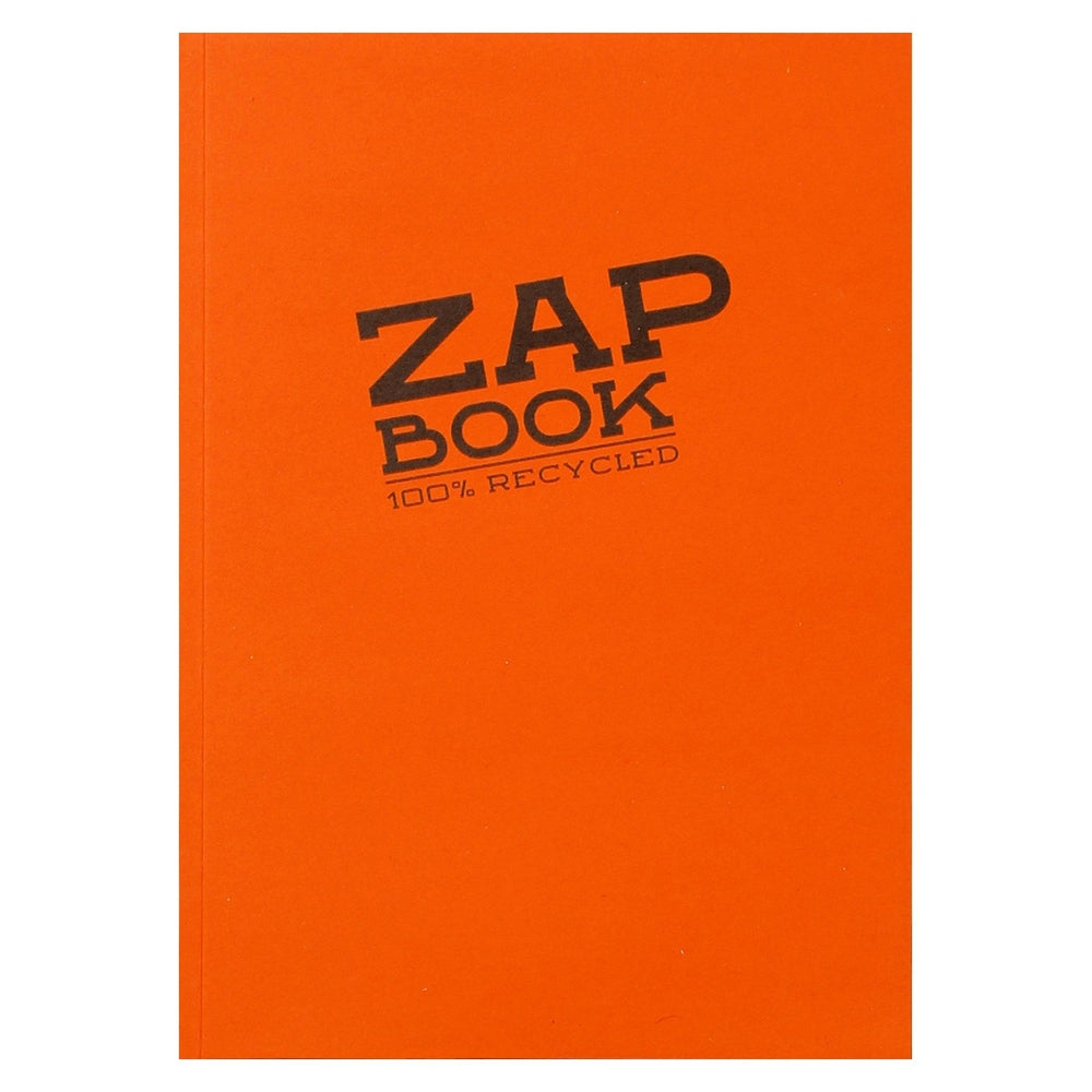 Zap Carnet encollé recyclé -pastel assortis- A5. 320 pages (14.8x21cm) CLAIREFONTAINE