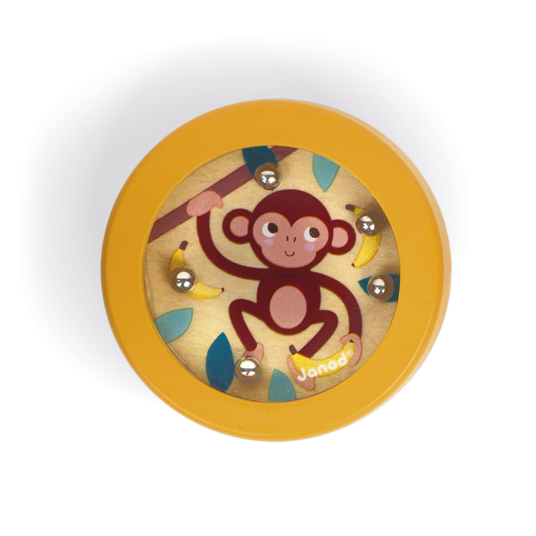 JANOD POCKET - JEUX DE LABYRINTHE À BILLES (VENDU EN 20 UNITÉS - 4 MODÈLES ) JANOD