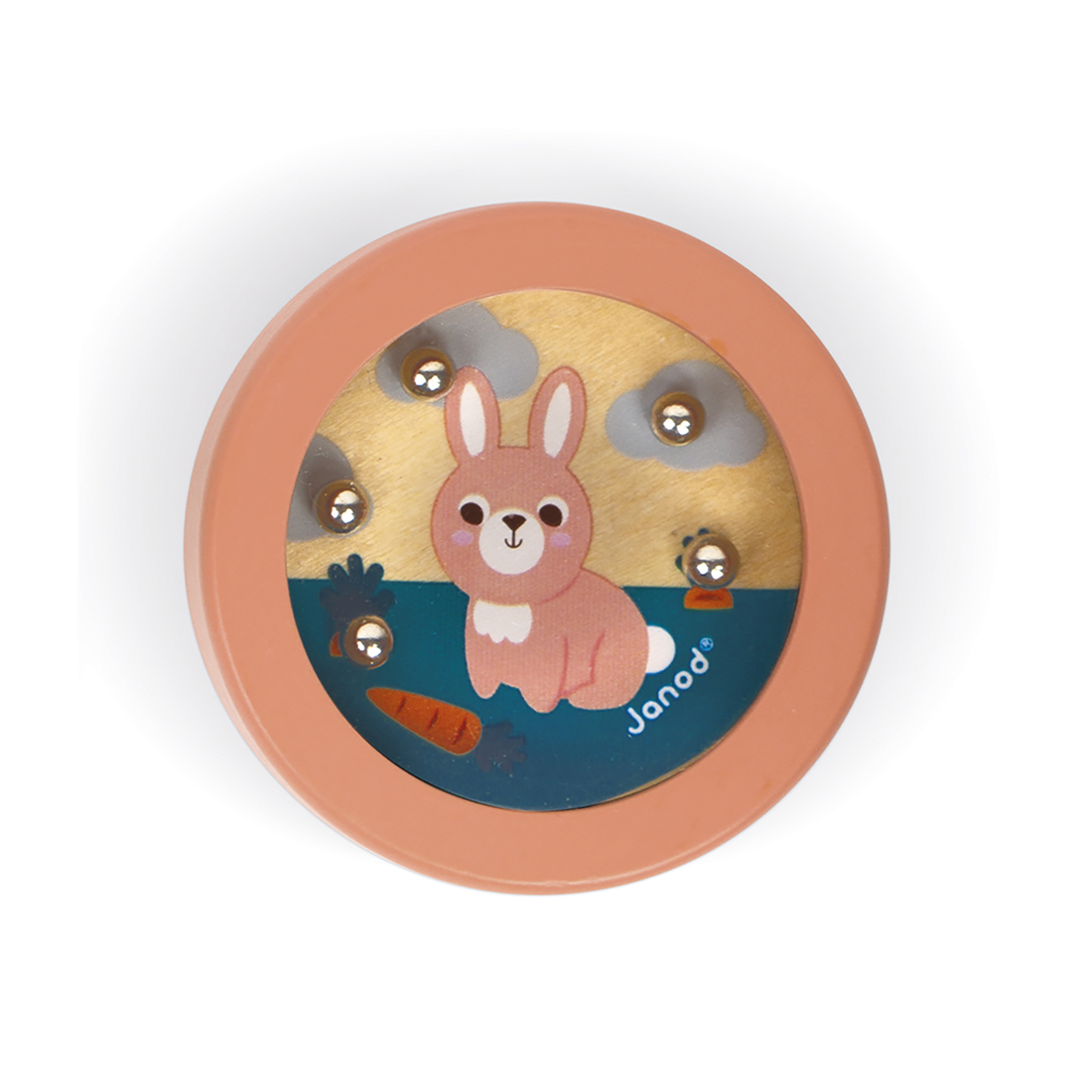 JANOD POCKET - JEUX DE LABYRINTHE À BILLES (VENDU EN 20 UNITÉS - 4 MODÈLES ) JANOD