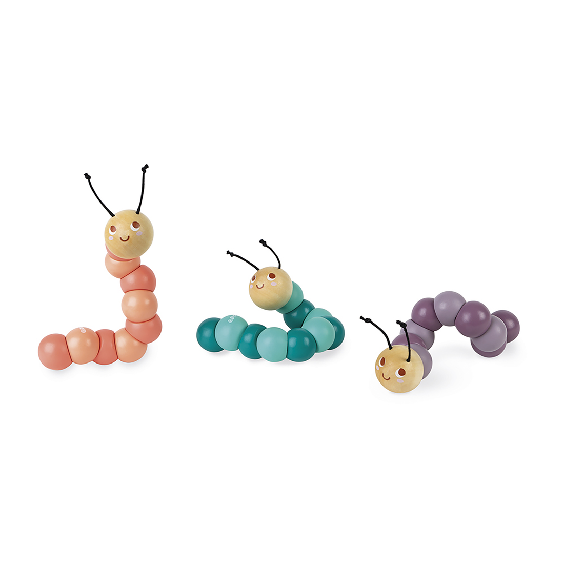 JANOD POCKET - CHENILLES ARTICULÉES (VENDU 12 UNITÉS ) JANOD