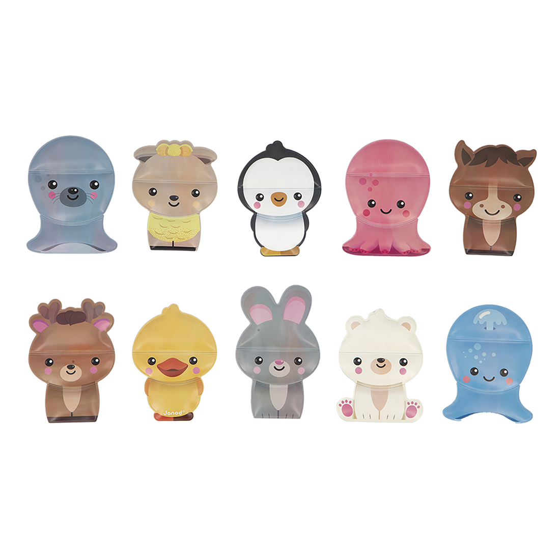 ASSORTIMENTS DE BAIN - ANIMAUX JANOD