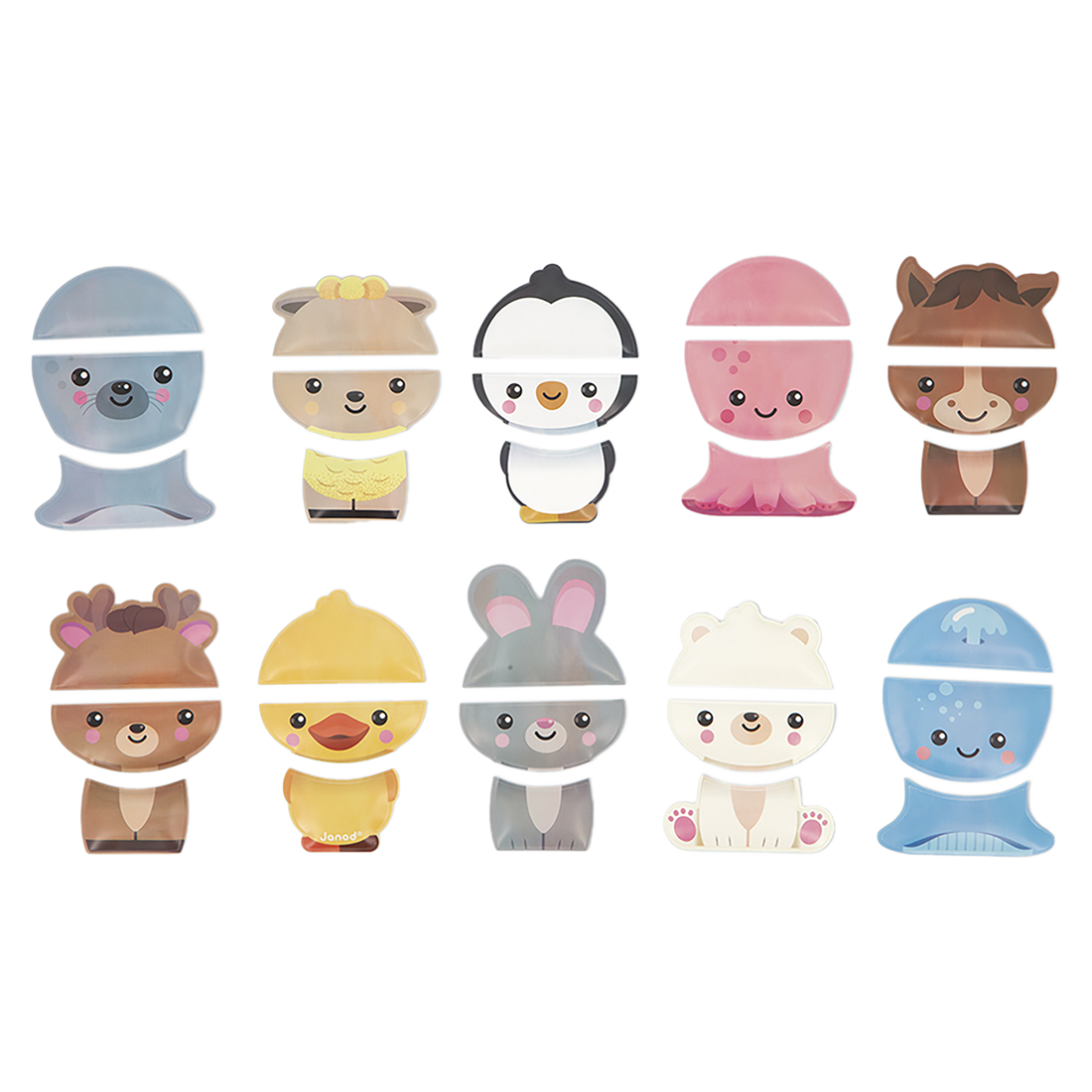 ASSORTIMENTS DE BAIN - ANIMAUX JANOD