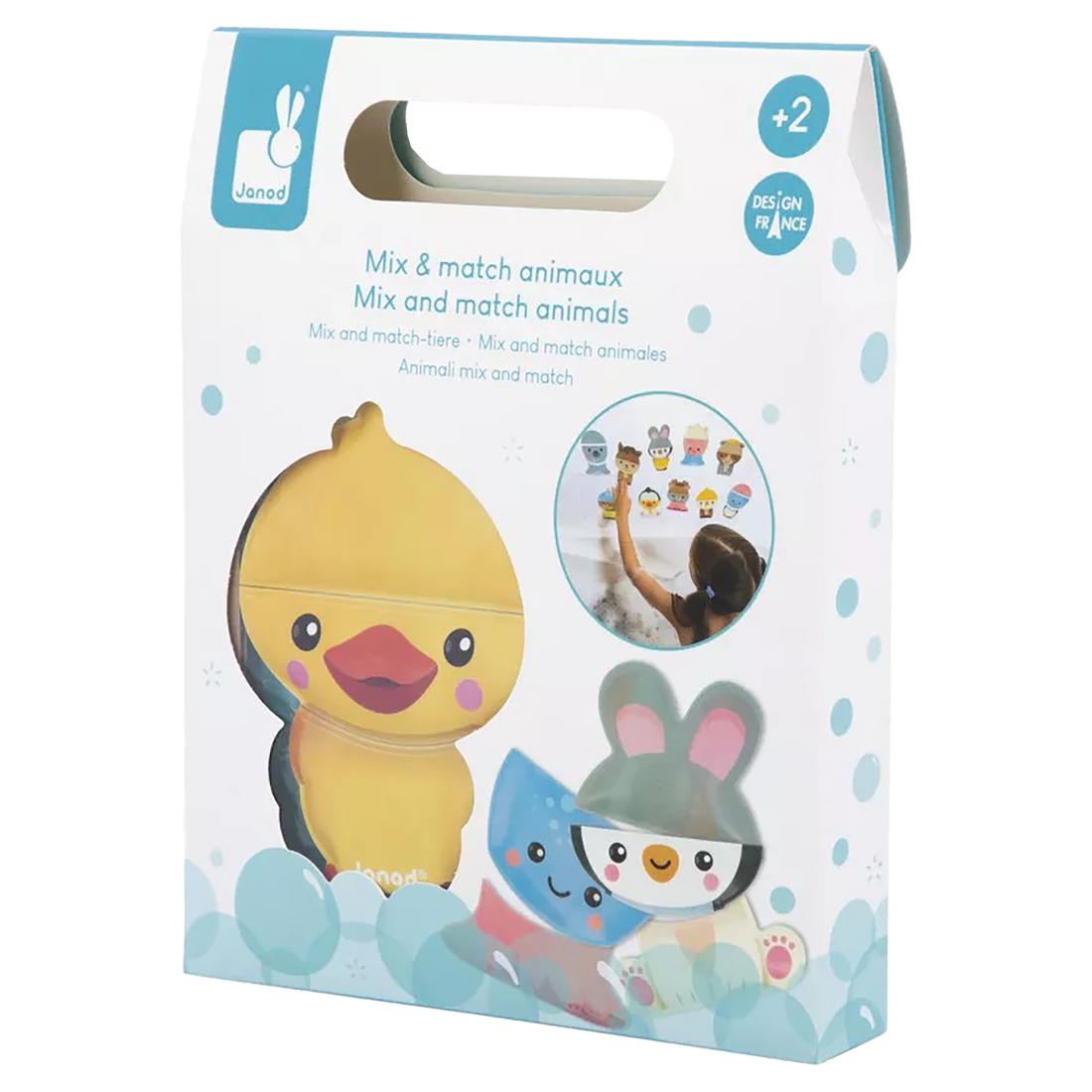 ASSORTIMENTS DE BAIN - ANIMAUX JANOD